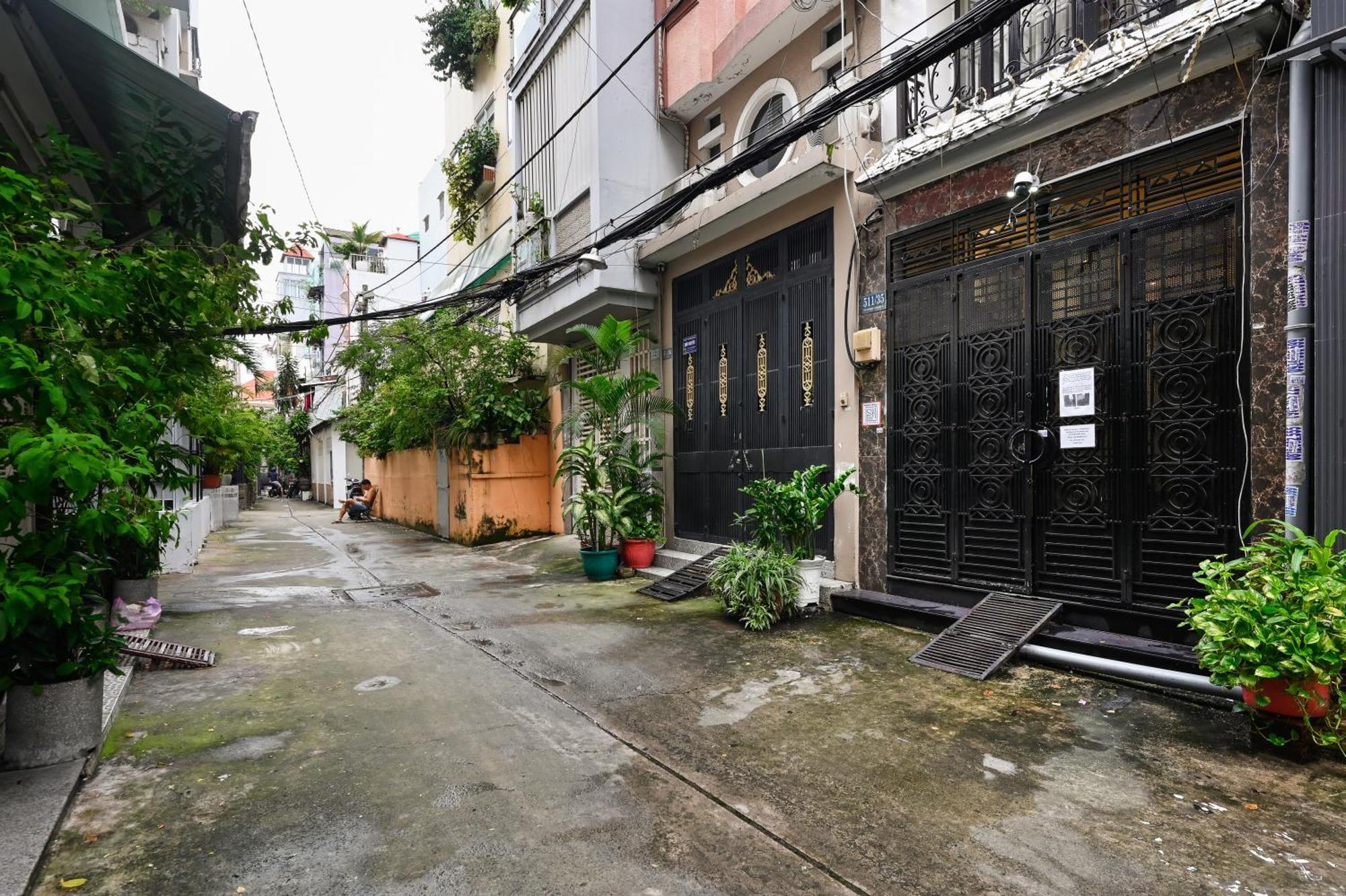 Ferienwohnung Saigon Hideout Ho-Chi-Minh-Stadt Exterior foto